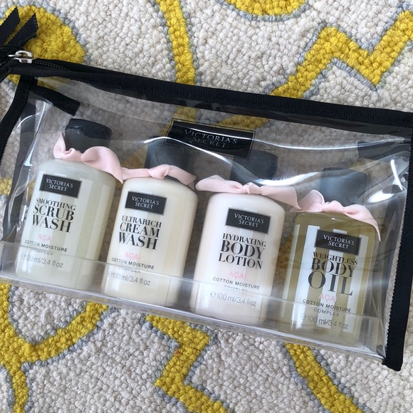 Victoria's Secret Other - 💓VS Ultimate Moisture To Go, 4 Pack💓 Açaí Scent